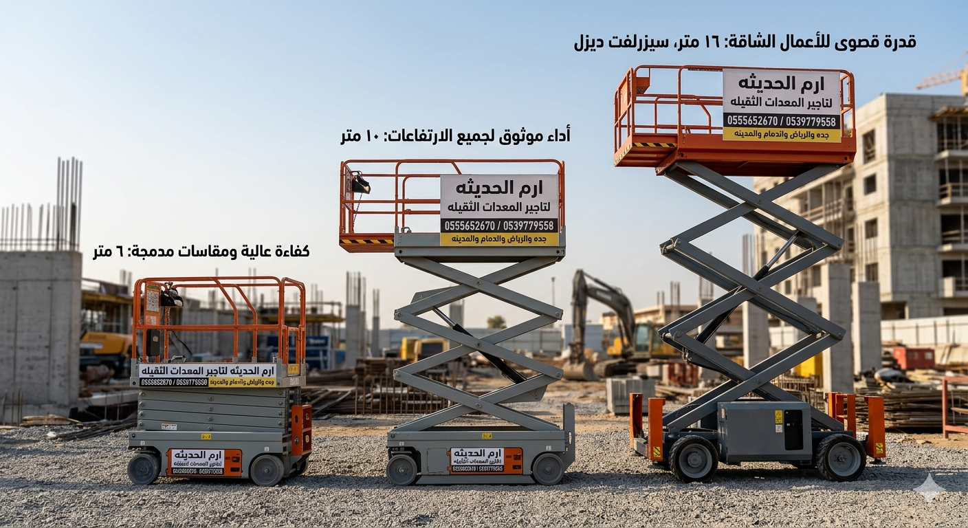 تأجير سيزرلفت | إيجار سيزرلفت | سيزرلفت للايجار |