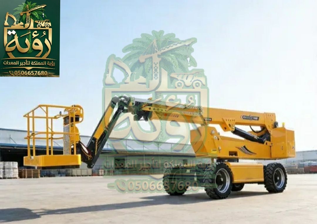تأجير مان لفت 16 متر في جدة – الرياض – الدمام | تل