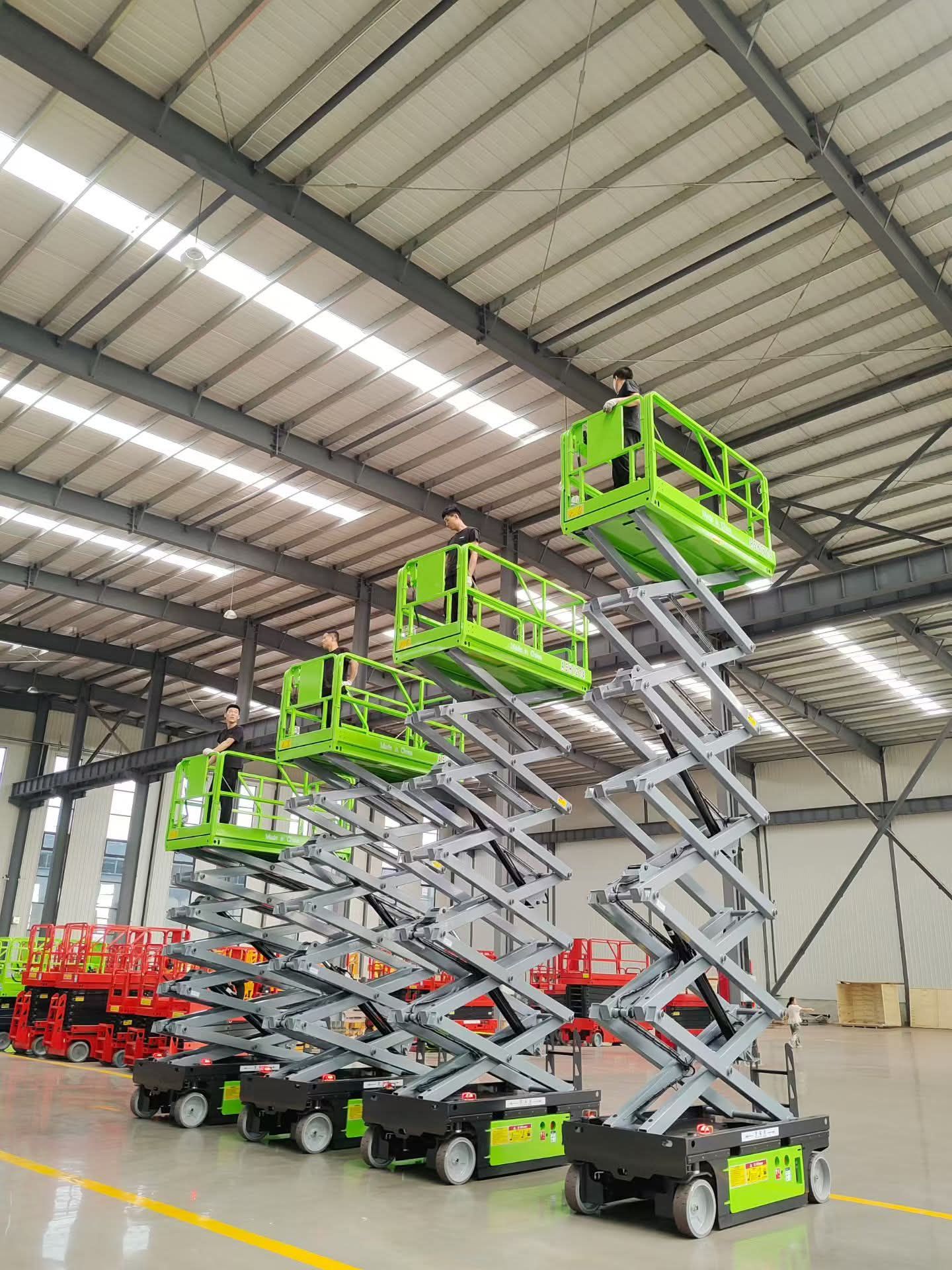 الرافعات المقصية ايجار جدة سقالة عمال اللايجار جده
