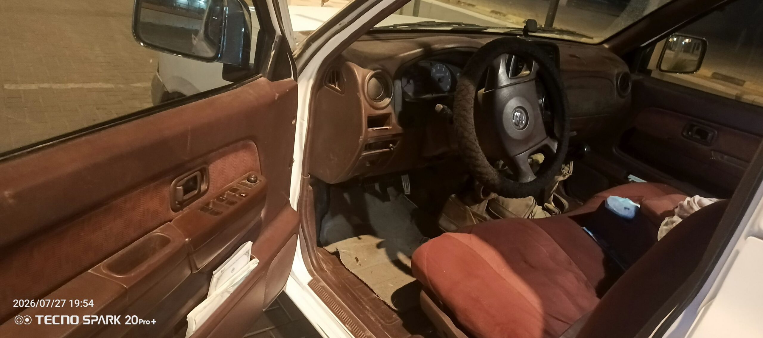 نيسان ددسن غماره تين بخاخ