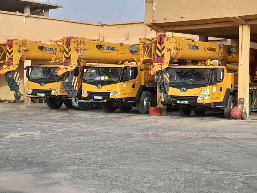 كرين للإيجار بالدمام 10 طن 25 طن 50 طن 100 طن 160