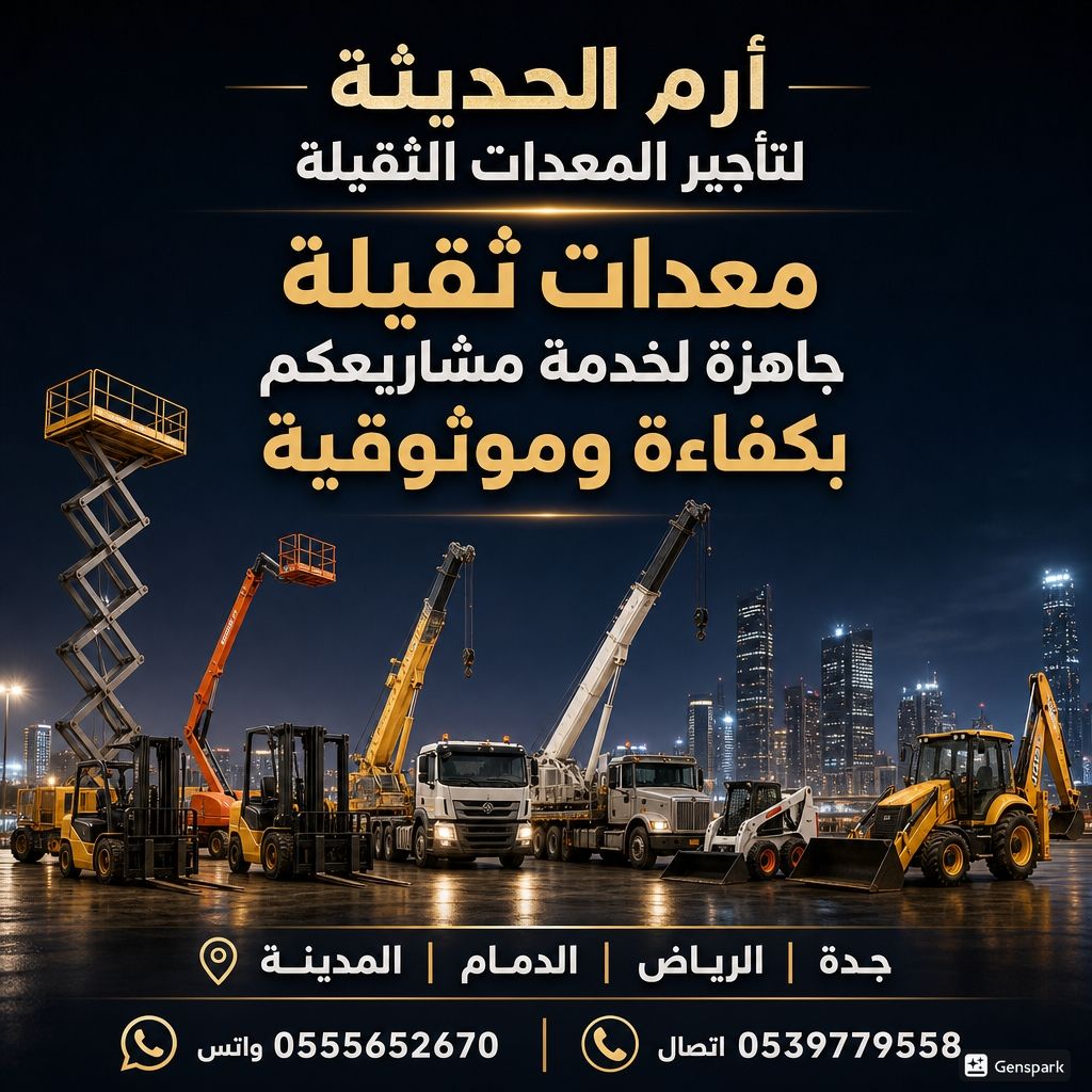 forklift rental in Jeddah | forklift rental in Riy