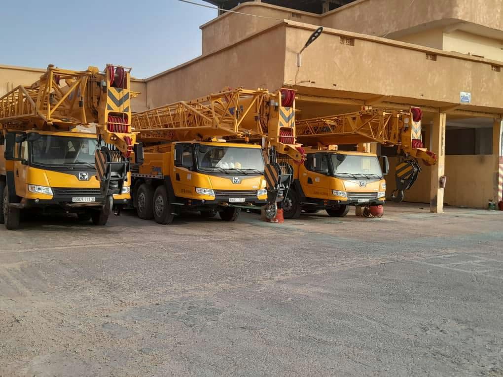 كرين للإيجار بالدمام 10 طن 25 طن 50 طن 100 طن 160