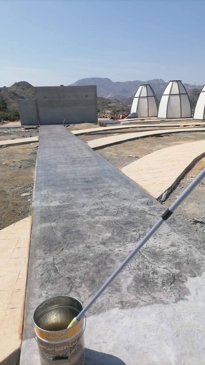 صبة مروحة صبة ميزانية الخرسان مطبوعة صبه ديكور صبۃ