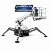 تأجير سبيدر لفت Spider Lift في الدمام 18 متر – 25