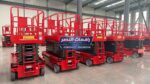 سيزر لفت وبوم لفت للإيجار في الدمام | Scissor Lift