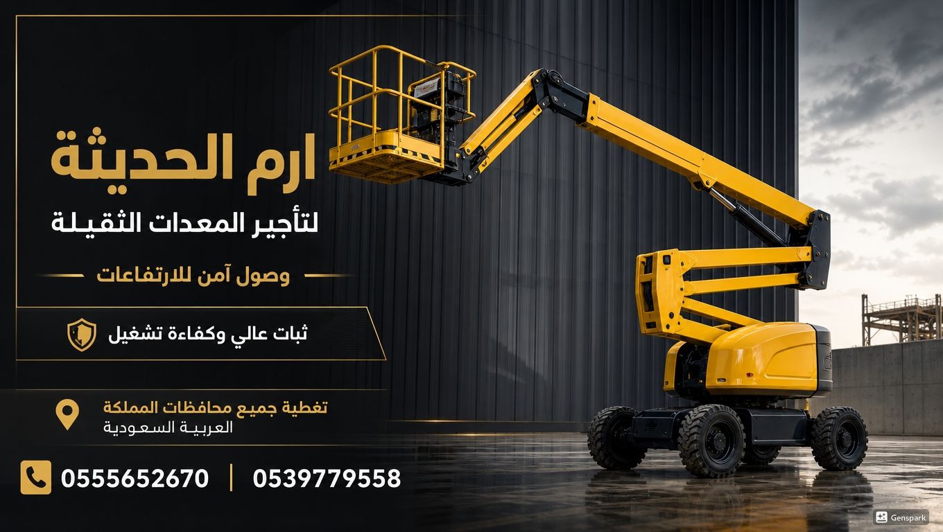 مان لفت للايجار في جده | رافعه تلسكوبيه | رافعه مف