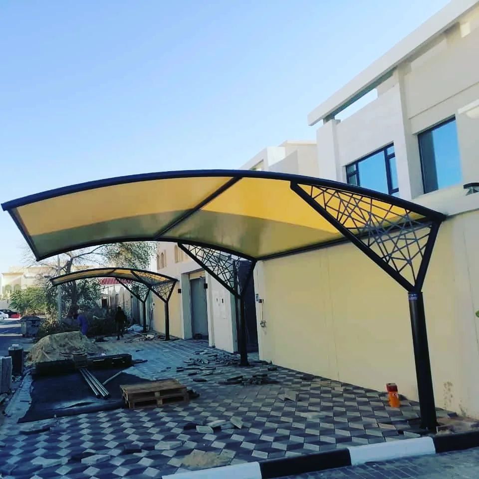 مظلات سيارات وسواتر مظلات داخلية