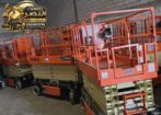 تأجير سيزر لفت Scissor Lift رافعة مقصية – 10 متر 1