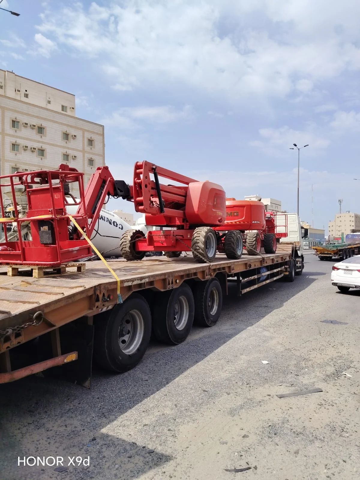 سيزر لفت للايجار في جدة | رابغ – ثول – 10 متر / 12