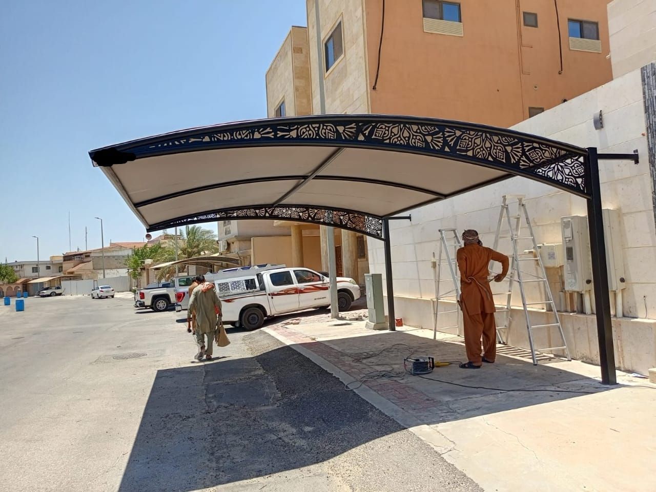 مظلات سيارات بالدمام