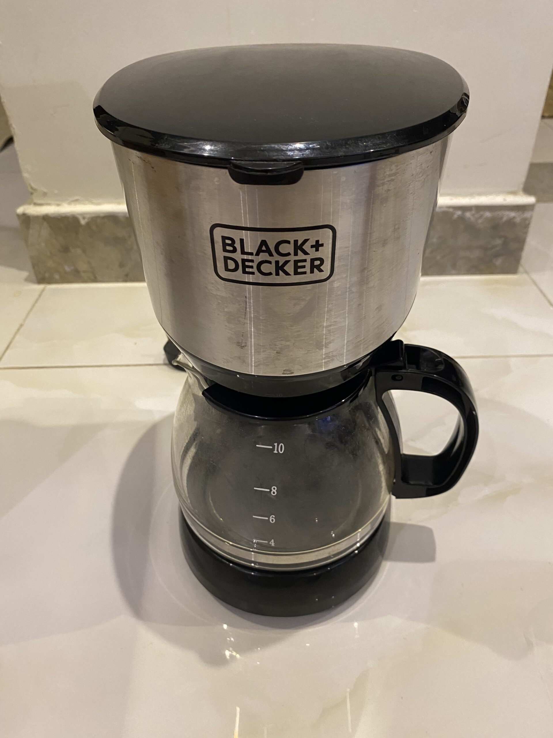 ماكينة قهوة BLACK DECKER للبيع
