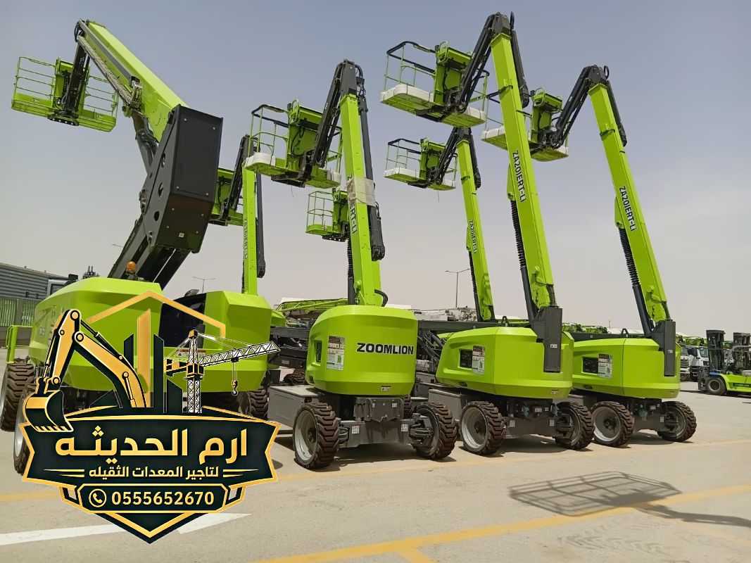 مان لفت للايجار في جده والدمام | تلسكوبي | ومفصلي