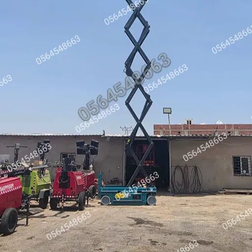 سيزر لفت للايجار بالرياض بجدة ▹ 12م – 18متر – 8م –