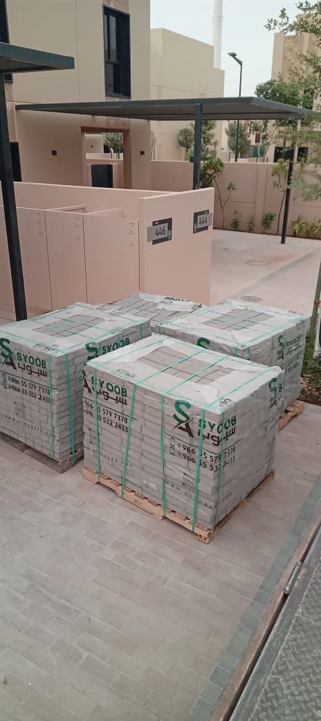 مبسط ركيزة الأعمار لجميع مواد البناء