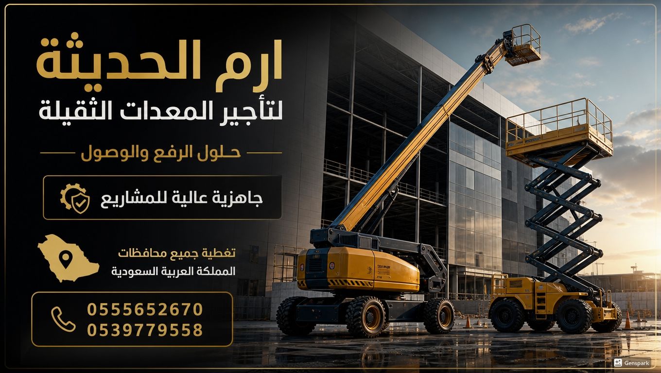 مان لفت للايجار في جده | رافعه تلسكوبيه | رافعه مف
