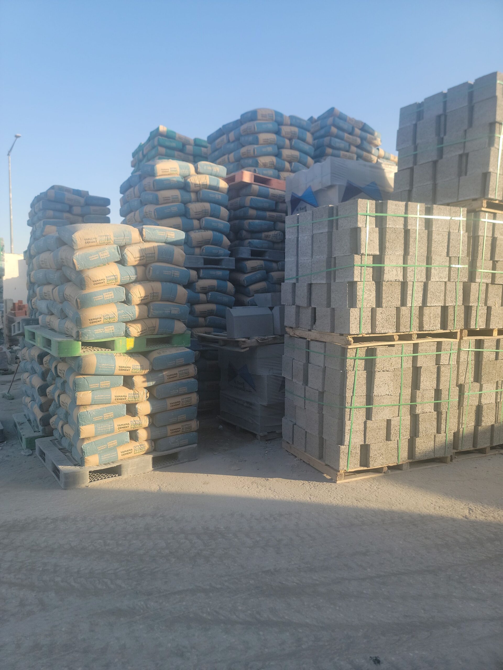 مبسط ركيزة الأعمار لجميع مواد البناء