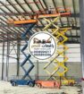 سيزر لفت للإيجار في الرياض | Scissor Lift Rental R