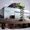 Forklift manlift and sicssor lift rental in jeazan