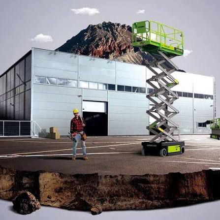 Forklift manlift and sicssor lift rental in jeazan