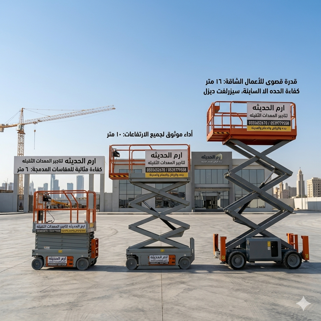 تأجير سيزرلفت | إيجار سيزرلفت | سيزرلفت للايجار |