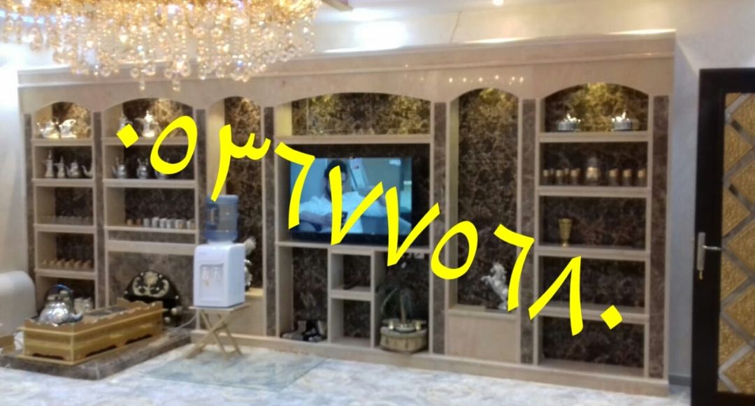 مشبات حديثة مصممة من كافة أنواع الرخام الأجنبي