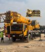 تأجير كرين Crane رافعة متحركة – 20 طن 30 طن في الا