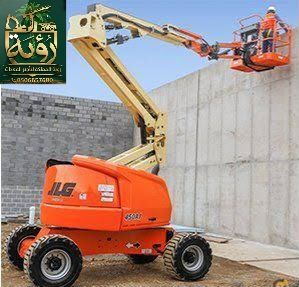 مان لفت 10متر للإيجار – نظيف ومفحوص بالكامل في الج