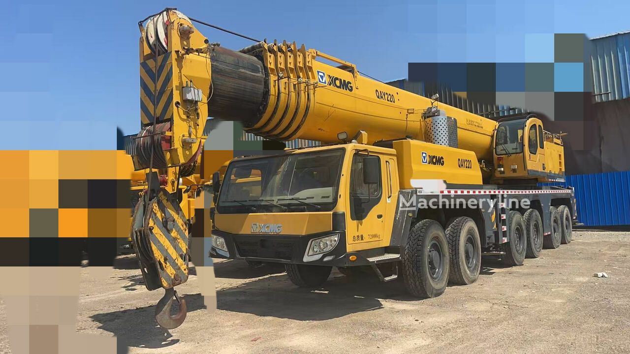 كرين 25 طن 50 طن 100 طن 160 طن 200 طن للإيجار في ا