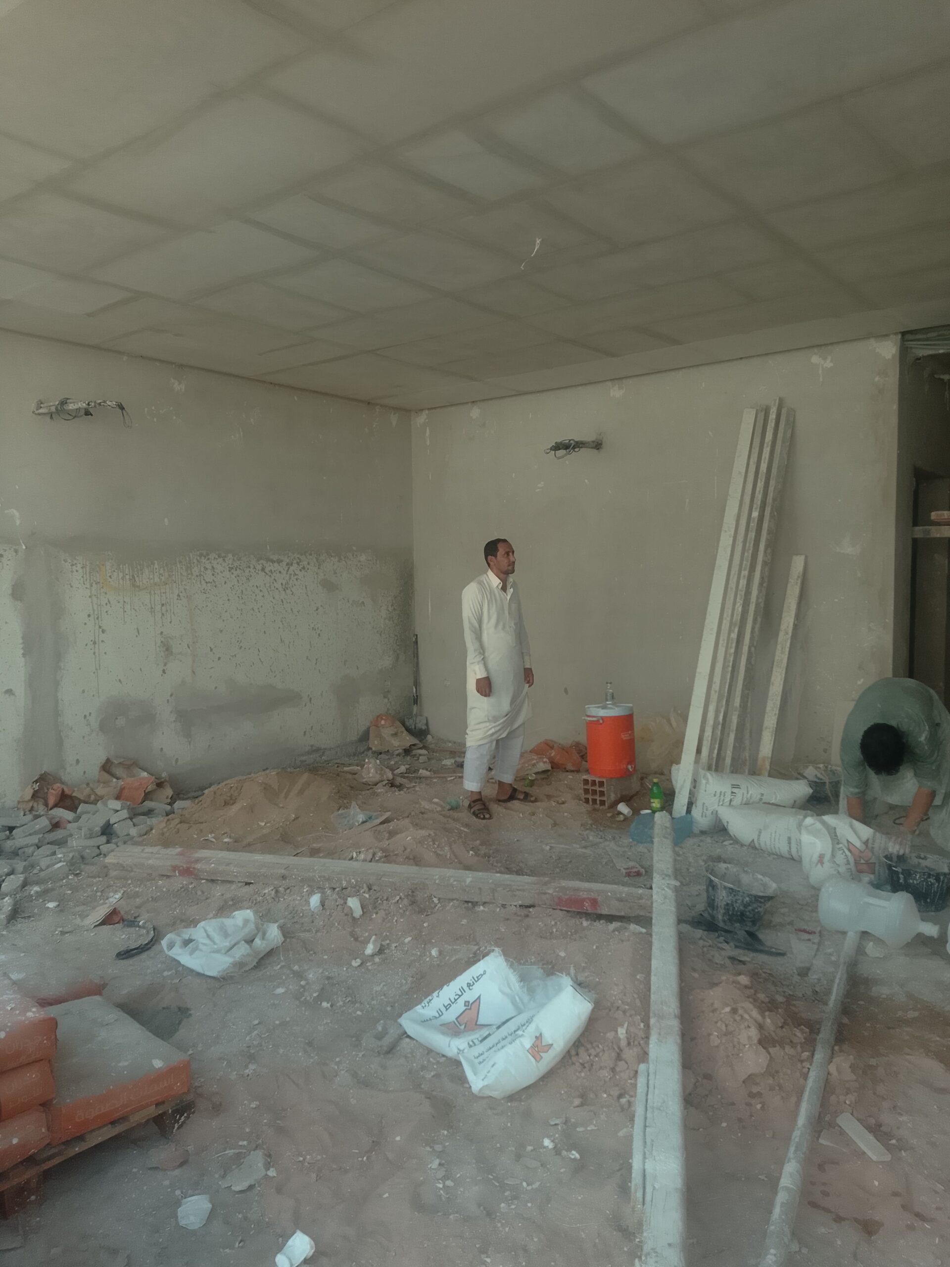 مظلات سواتر وسندويش بنل ترميم وتشظيب جده