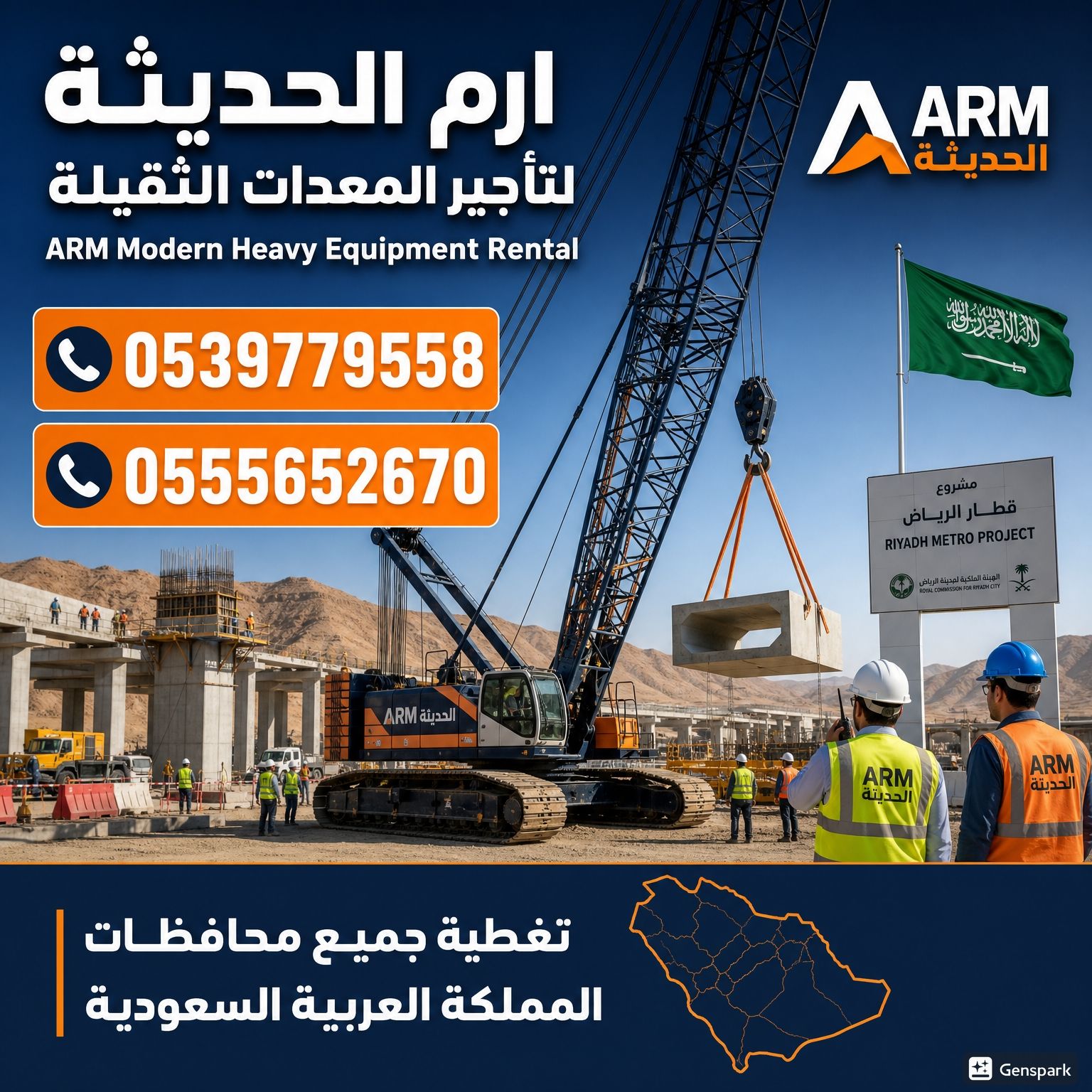 تاجير معدات ثقيله للرفع ومستلزمات البناء سيزرلفت و