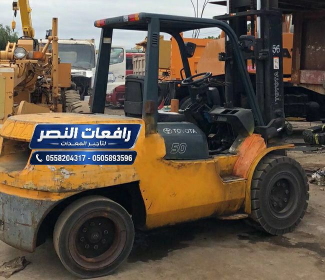فوركلفت ديزل تيربو كهرباء غاز للإيجار في الخبر | F