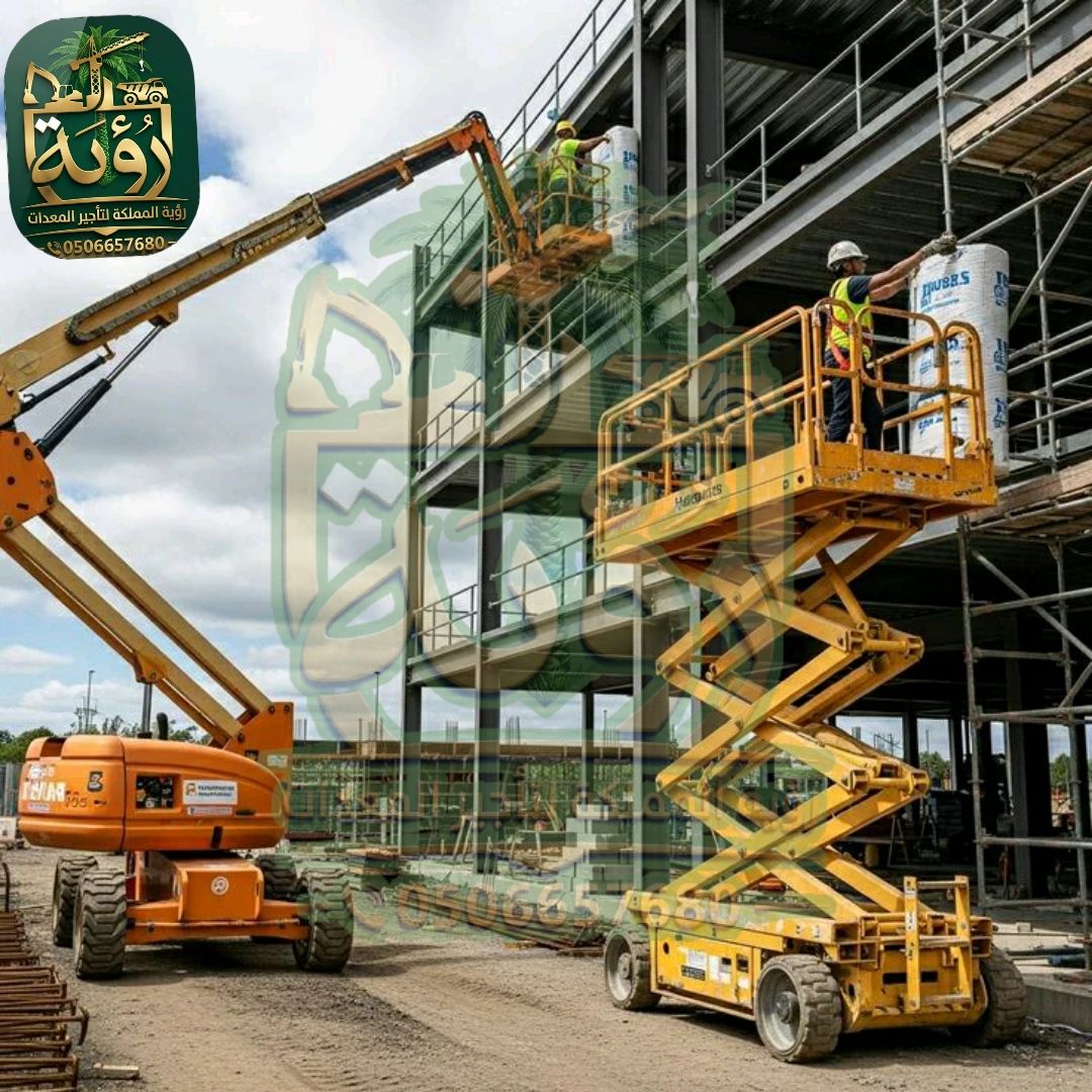 تأجير مان لفت 16 متر في جدة – الرياض – الدمام | تل