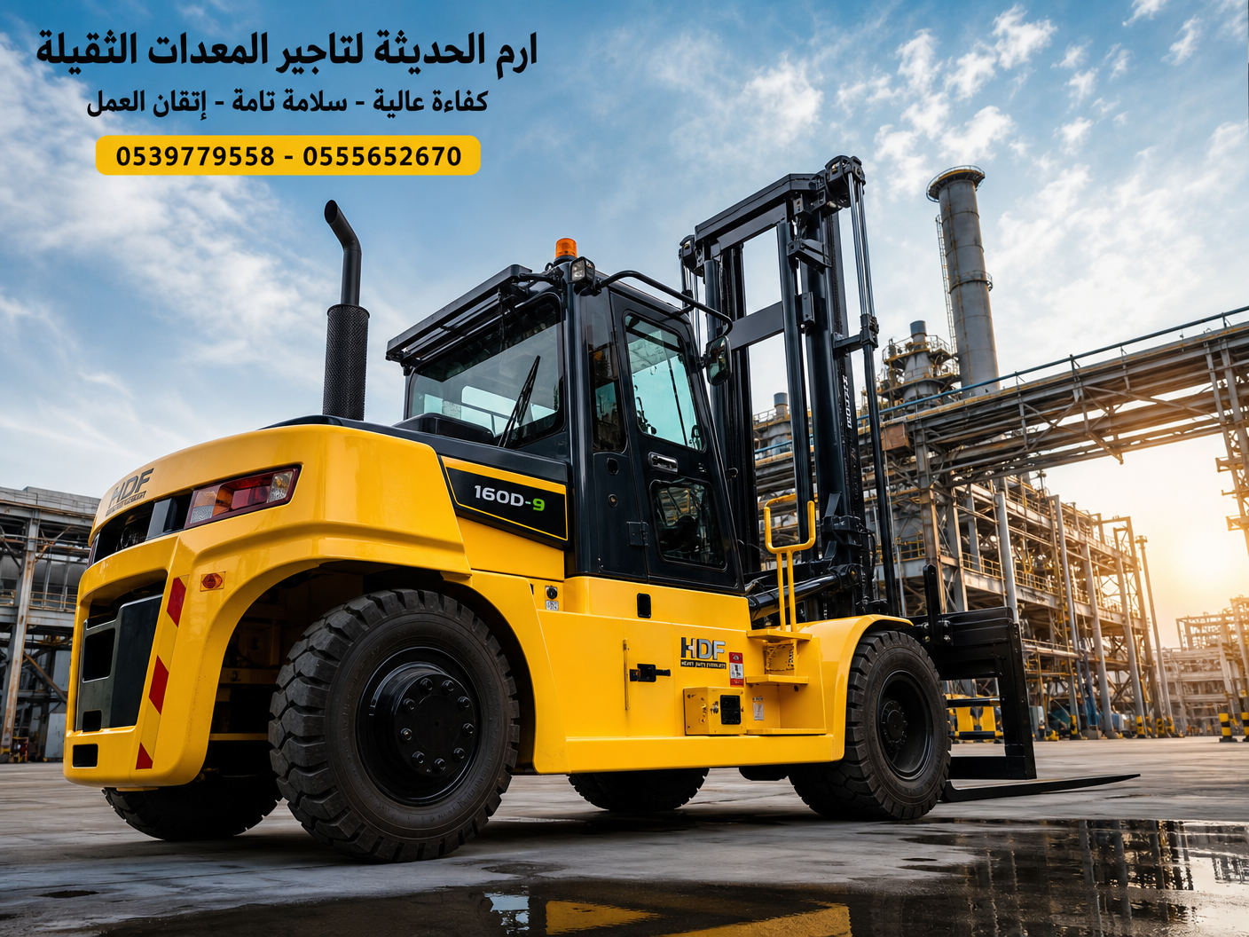 forklift rental in Jeddah | forklift rental in Riy