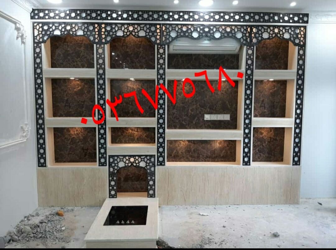 مشبات حديثة مصممة من كافة أنواع الرخام الأجنبي