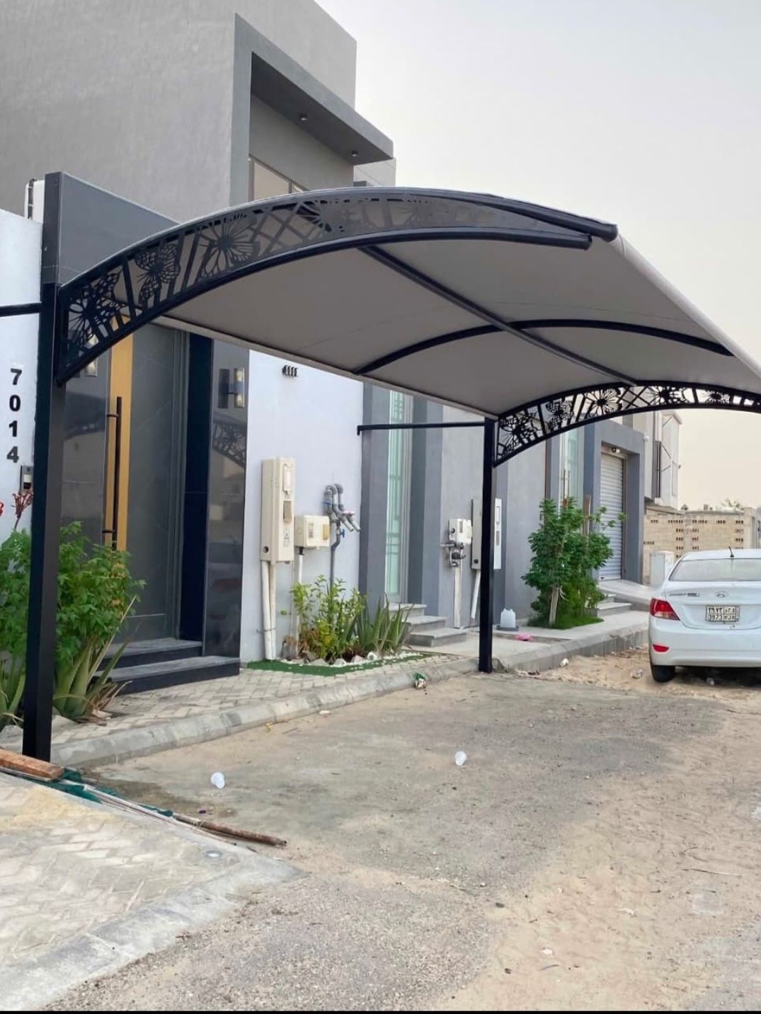 مظلات سيارات بالدمام