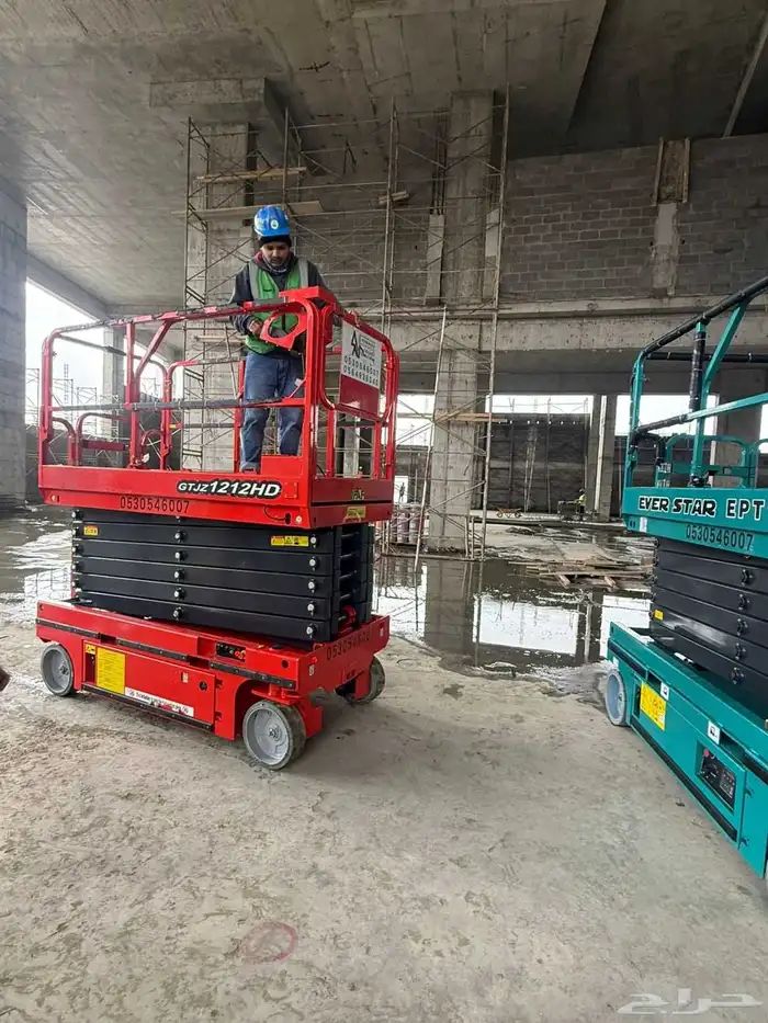 سيزر لفت للايجار جدة مكة رابغ بالرياض | ارتفاعات 6