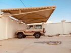 حداد مظلات سواتر سندويتش بنل