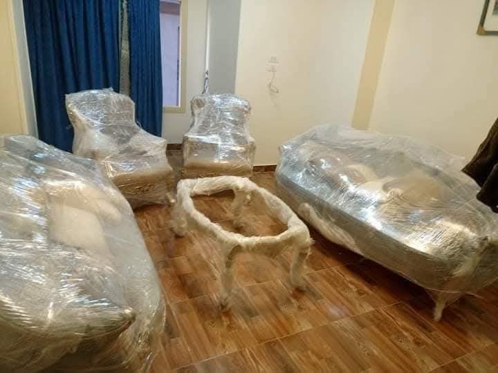 شركة نقل عفش واثاث منزلي ومكتبي فك وتركيب وتغليف ج