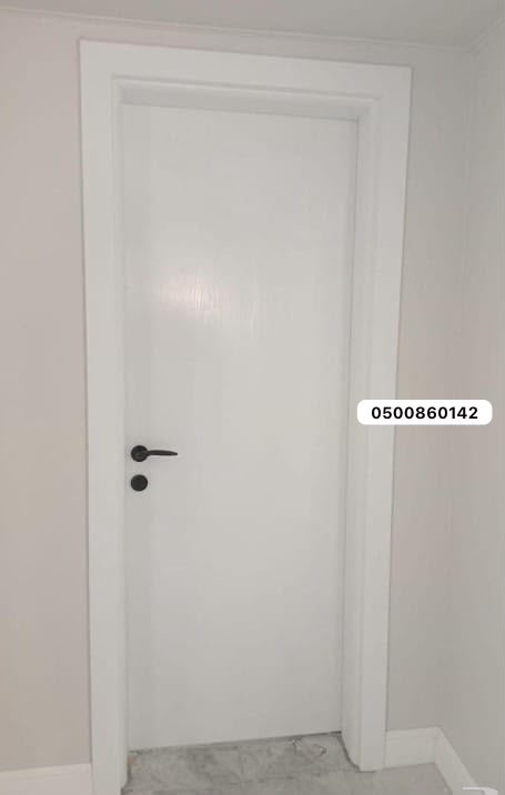 ابواب خشبية فاخره
