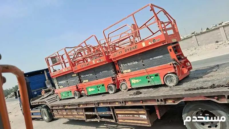 سيزر لفت للإيجار جدة 8 10 12 14 16 18 متر
