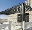 حداد مظلات سواتر سندويتش بنل