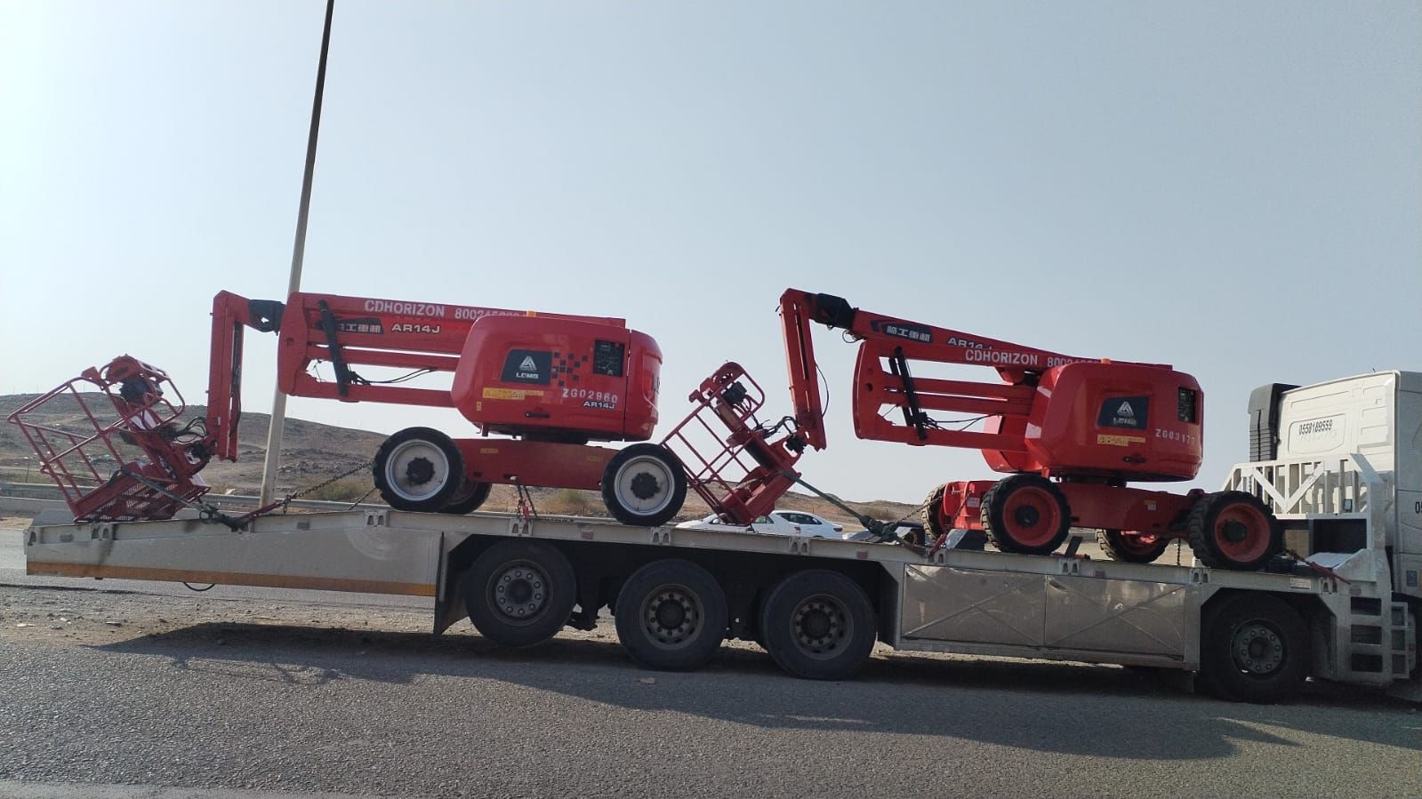 Man lifts for rent