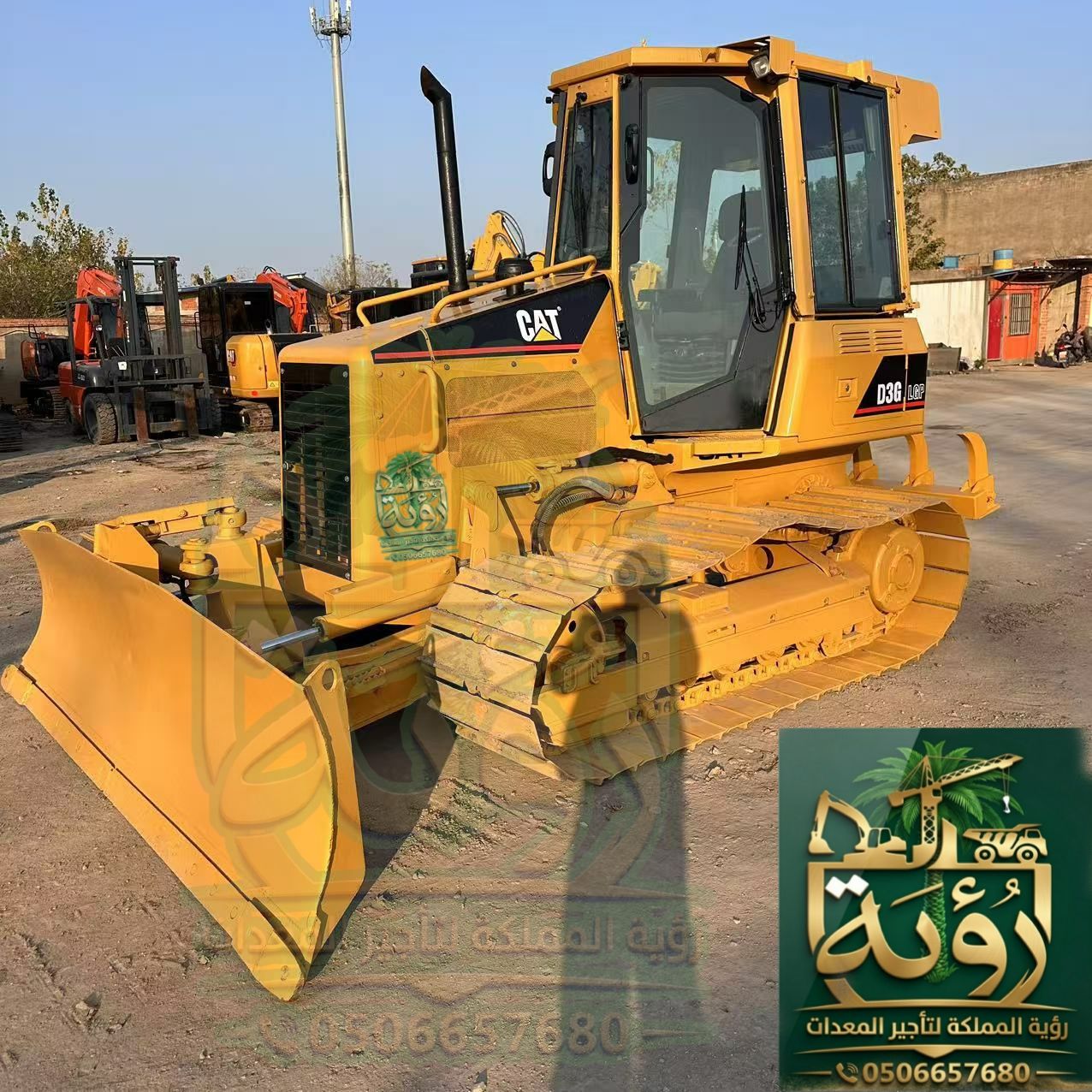 🏗️ بلدوزر D4 للإيجار في جدة والرياض | بلدوزر | Bul
