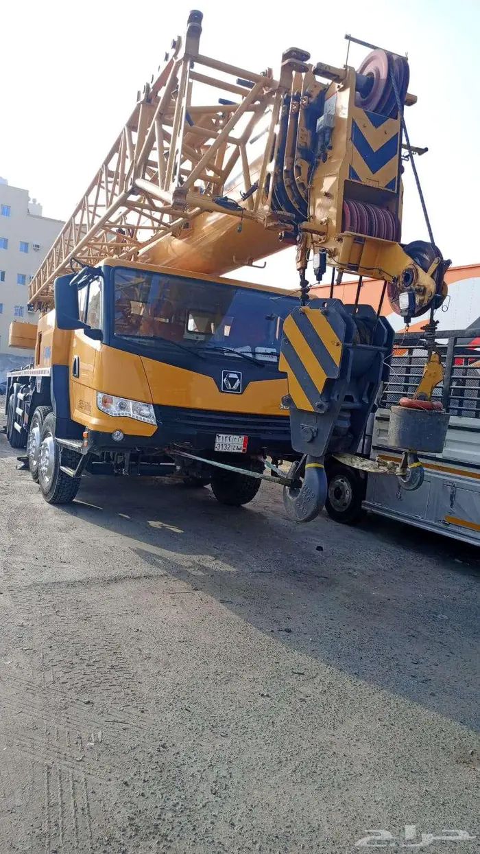 كرين للإيجار في الجبيل 100 طن | 120 طن | 200 طن |
