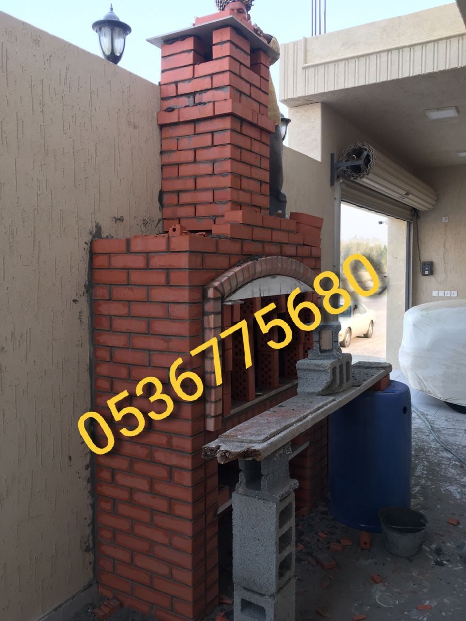 أفران مطاعم فرن طوب أحمر شوايات شواية طوب أحمر