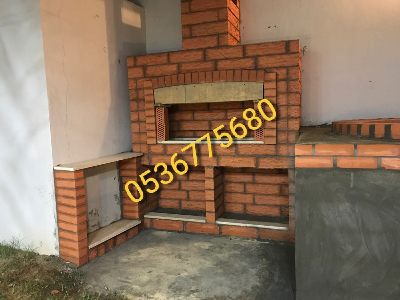 أفران مطاعم فرن طوب أحمر شوايات شواية طوب أحمر