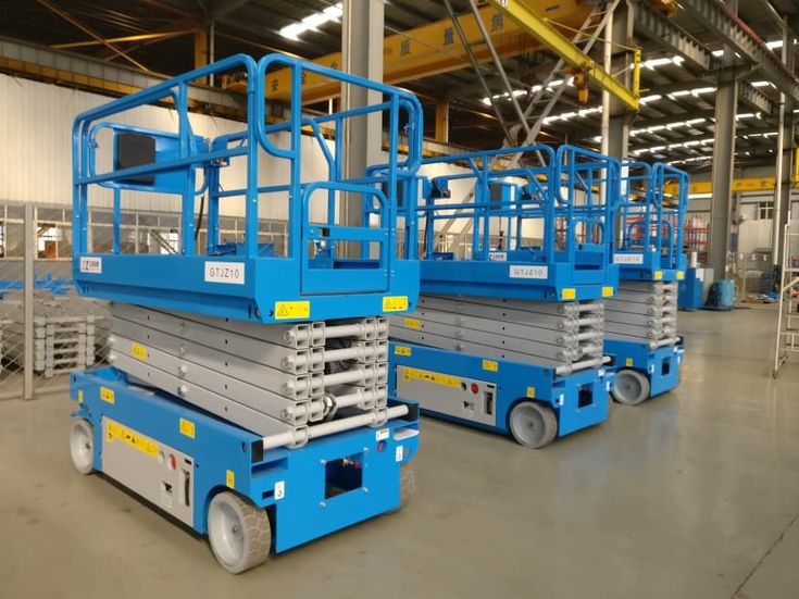رافعة السيزر لفت (Scissor Lift – الرافعة المقصية)