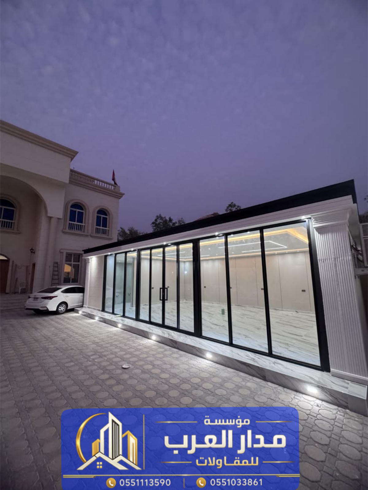 ملاحق ساندوتش بانل في الرياض للمنازل والاستراحات