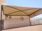 حداد مظلات سواتر سندويتش بنل